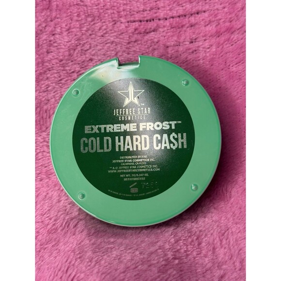 New! Cold Hard Cash Jeffree Star Extreme Frost Highlighter Gold BNWOB NWOT - Picture 1 of 4